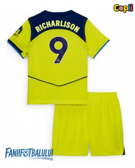 Tottenham Hotspur Richarlison #9 Echipament de Fotbal Replică 2025-26 Copii Treilea (+ Șorturi)